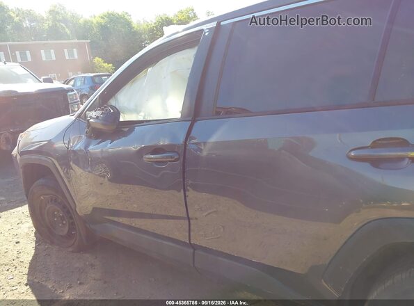 2T3F1RFV2NW304951 2022 TOYOTA RAV4 Серый Вид салона спереди