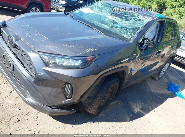 2T3F1RFV2NW304951 2022 TOYOTA RAV4 Серый Передняя левая четверть