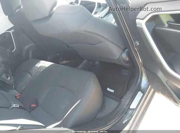 2T3F1RFV2NW304951 2022 TOYOTA RAV4 Серый Вид задних сидений