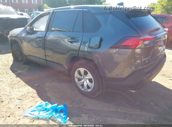 2T3F1RFV2NW304951 2022 TOYOTA RAV4 Серый Задняя левая четверть