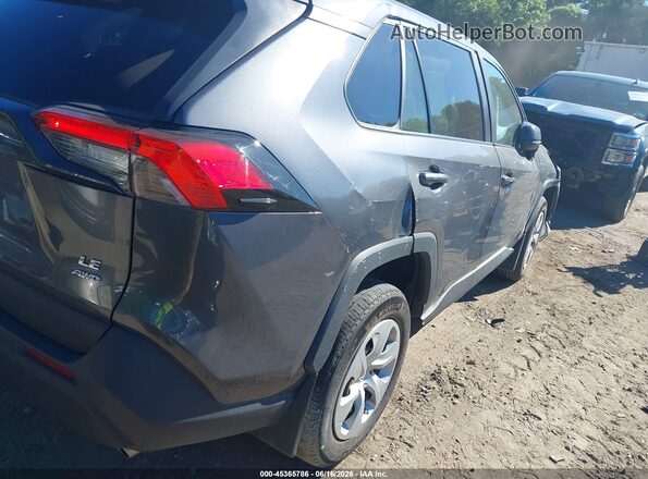 2T3F1RFV2NW304951 2022 TOYOTA RAV4 Серый Задняя правая четверть