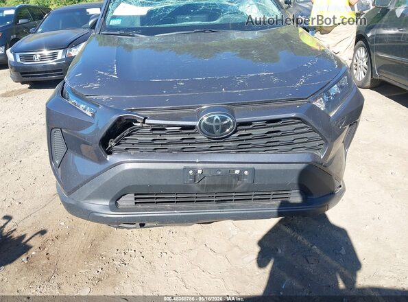 2T3F1RFV2NW304951 2022 TOYOTA RAV4 Серый Вид панели приборов