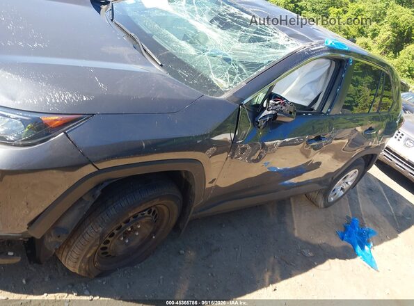 2T3F1RFV2NW304951 2022 TOYOTA RAV4 Серый Вид задней части салона