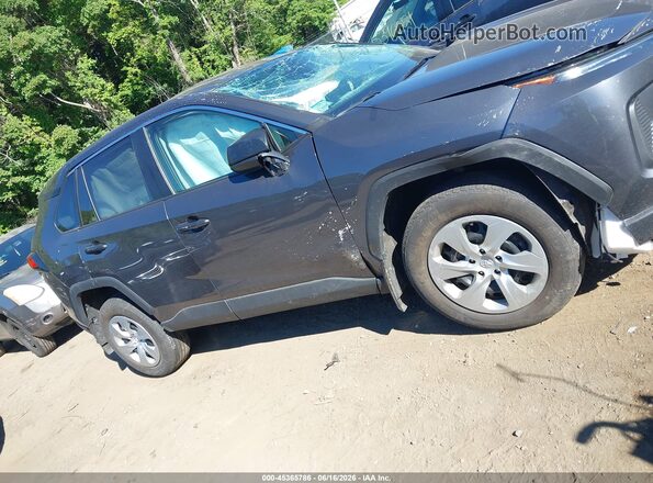 2T3F1RFV2NW304951 2022 TOYOTA RAV4 Серый Вид щитка приборов