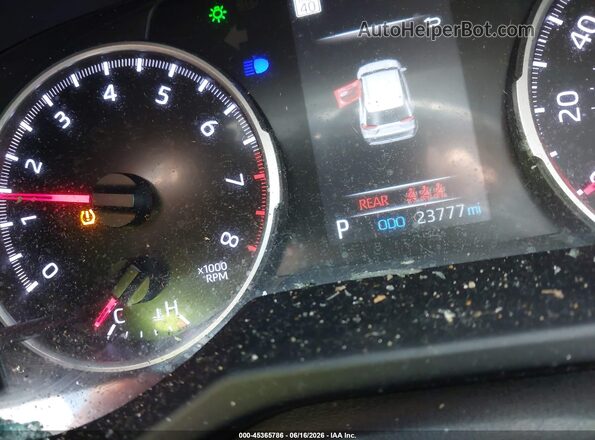 2T3F1RFV2NW304951 2022 TOYOTA RAV4 Серый Панорамный вид салона 360°