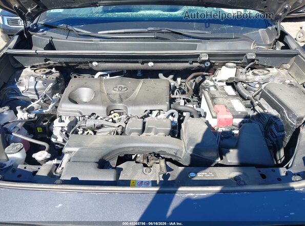 2T3F1RFV2NW304951 2022 TOYOTA RAV4 Серый Вид подкапотного пространства