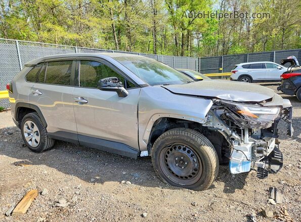 2T3F1RFV2PC327358 2023 TOYOTA RAV4 Silver Առջևի աջ