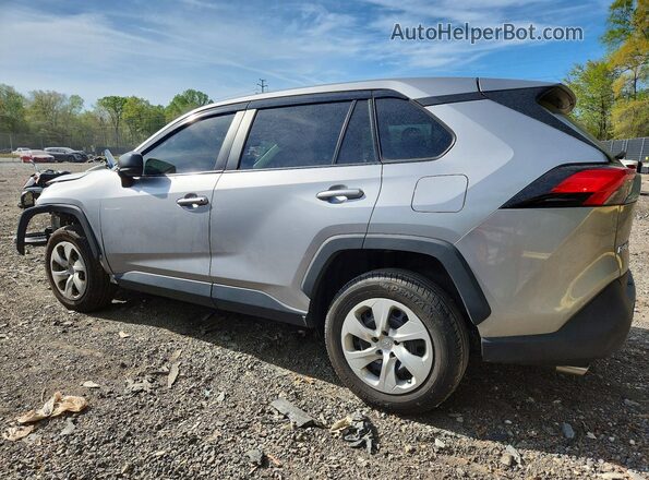 2T3F1RFV2PC327358 2023 TOYOTA RAV4 Silver Հետևի ձախ