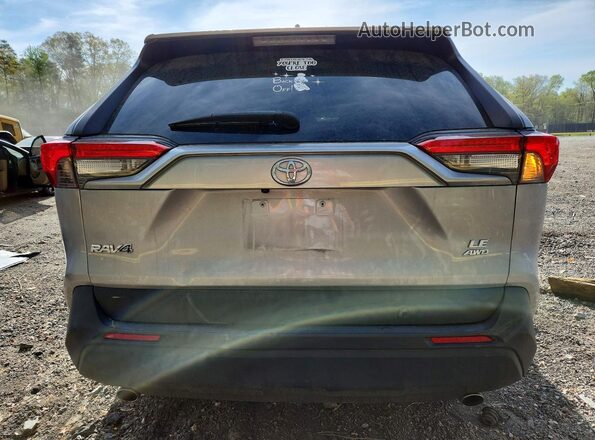 2T3F1RFV2PC327358 2023 TOYOTA RAV4 Silver Հետևի տեսք