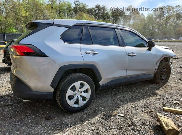2T3F1RFV2PC327358 2023 TOYOTA RAV4 Silver Հետևի աջ