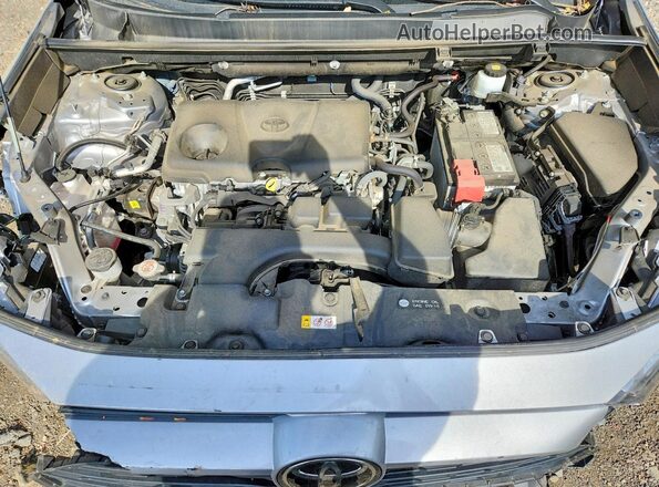 2T3F1RFV2PC327358 2023 TOYOTA RAV4 Silver Շարժիչի բաժամունքի տեսք