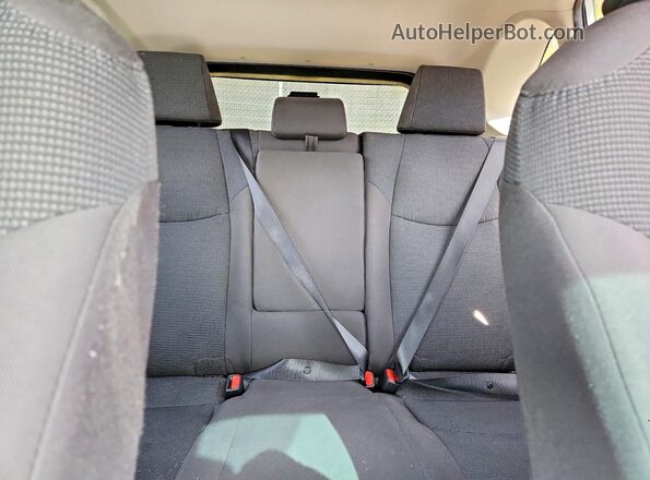 2T3F1RFV2PC327358 2023 TOYOTA RAV4 Silver Հետևի նստատեղերի տեսք
