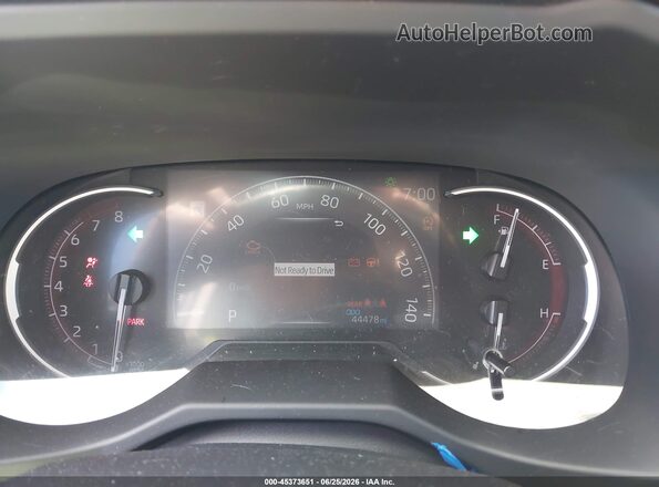 2T3F1RFV2PC334276 2023 TOYOTA RAV4 Gray უკანა სავარძლების ხედი