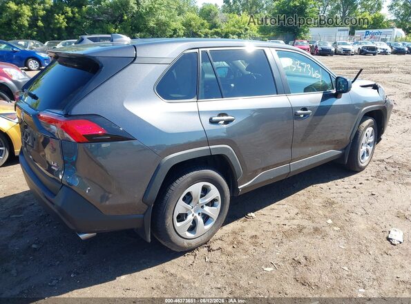 2T3F1RFV2PC334276 2023 TOYOTA RAV4 Gray უკანა მარჯვენა