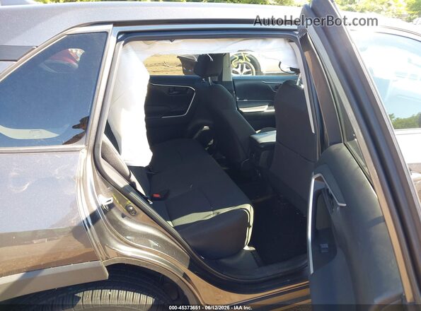 2T3F1RFV2PC334276 2023 TOYOTA RAV4 Gray VIN კოდის სტიკერის ხედი