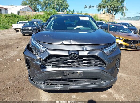 2T3F1RFV2PC334276 2023 TOYOTA RAV4 Gray ხელსაწყოთა პანელის ხედი