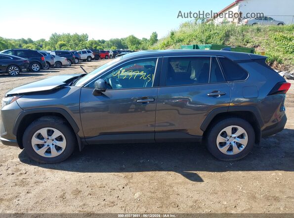 2T3F1RFV2PC334276 2023 TOYOTA RAV4 Gray სალონის 360-გრადუსიანი ხედი