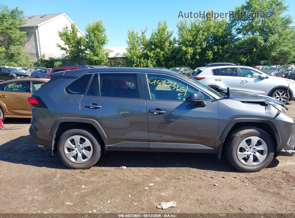 2T3F1RFV2PC334276 2023 TOYOTA RAV4 Gray უკანა სალონის ხედი