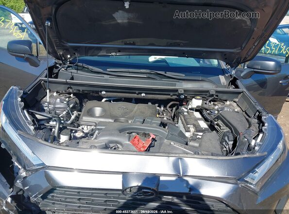 2T3F1RFV2PC334276 2023 TOYOTA RAV4 Gray უკანა ხედი
