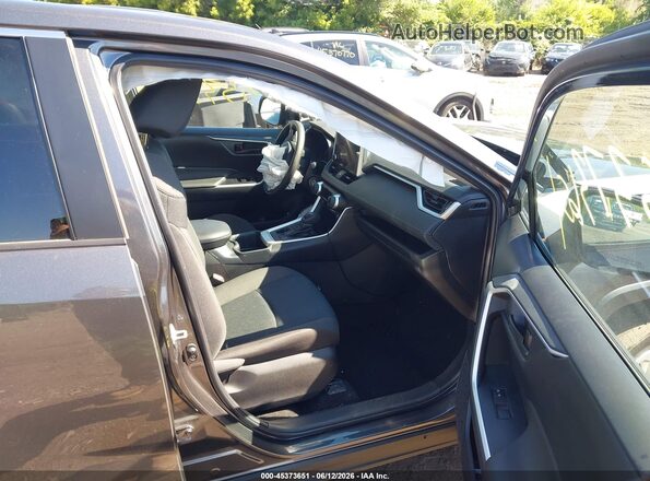 2T3F1RFV2PC334276 2023 TOYOTA RAV4 Gray წინა სალონის ხედი