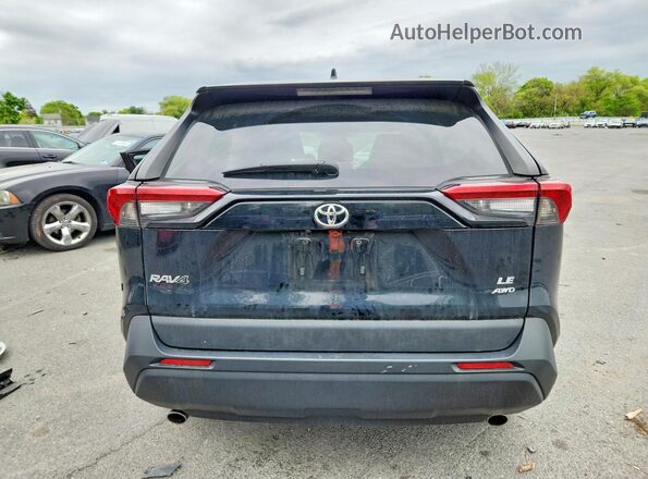 2T3F1RFV2PW338052 2023 TOYOTA RAV4 Black Հետևի տեսք
