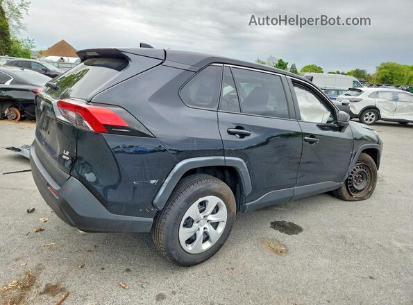 2T3F1RFV2PW338052 2023 TOYOTA RAV4 Black Հետևի աջ