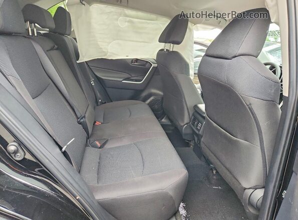 2T3F1RFV2PW338052 2023 TOYOTA RAV4 Black Սալոնի հետևի տեսք