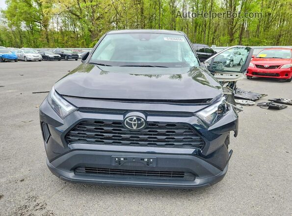 2T3F1RFV2PW338052 2023 TOYOTA RAV4 Black Դիմացի տեսք