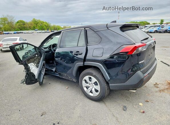 2T3F1RFV2PW338052 2023 TOYOTA RAV4 Black Հետևի ձախ