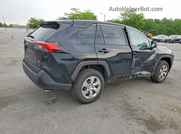2T3F1RFV2PW356972 2023 TOYOTA RAV4 Black უკანა მარჯვენა