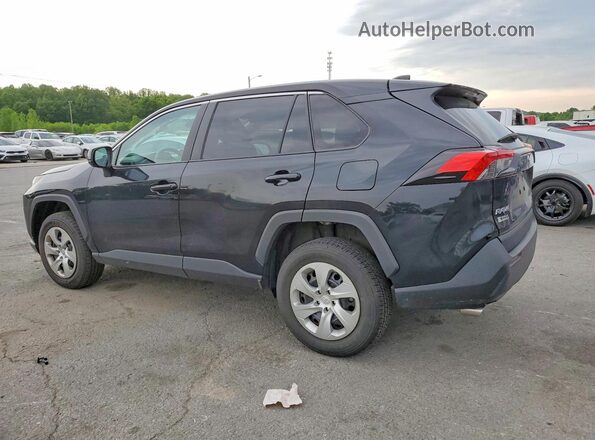 2T3F1RFV2PW356972 2023 TOYOTA RAV4 Black უკანა მარცხენა