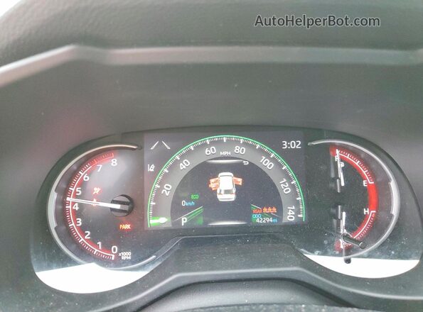 2T3F1RFV2PW356972 2023 TOYOTA RAV4 Black ხელსაწყოთა პანელის ხედი