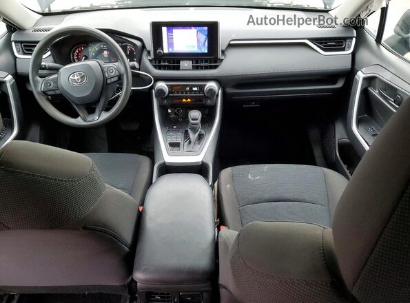 2T3F1RFV2PW356972 2023 TOYOTA RAV4 Black წინა პანელის ხედი
