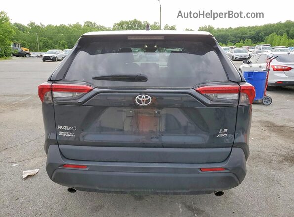 2T3F1RFV2PW356972 2023 TOYOTA RAV4 Black უკანა ხედი