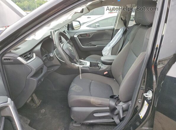 2T3F1RFV2PW356972 2023 TOYOTA RAV4 Black წინა სალონის ხედი