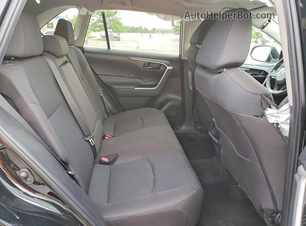 2T3F1RFV2PW356972 2023 TOYOTA RAV4 Black უკანა სალონის ხედი