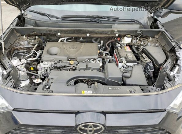 2T3F1RFV2PW356972 2023 TOYOTA RAV4 Black ძრავის განყოფილების ხედი