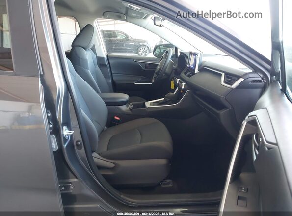 2T3F1RFV2RC449155 2024 TOYOTA RAV4 Gray Front interior view