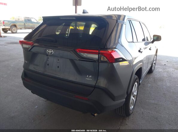 2T3F1RFV2RC449155 2024 TOYOTA RAV4 Gray Rear right