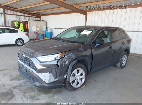 2T3F1RFV2RC449155 2024 TOYOTA RAV4 Gray Front view