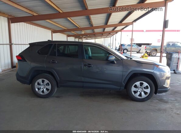 2T3F1RFV2RC449155 2024 TOYOTA RAV4 Gray Rear interior view
