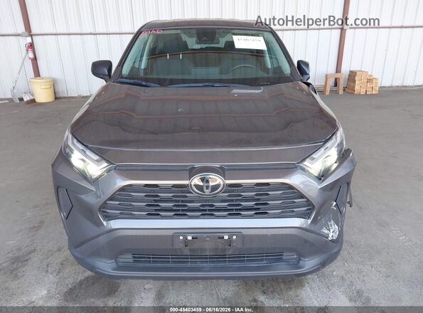2T3F1RFV2RC449155 2024 TOYOTA RAV4 Gray Instrument cluster view