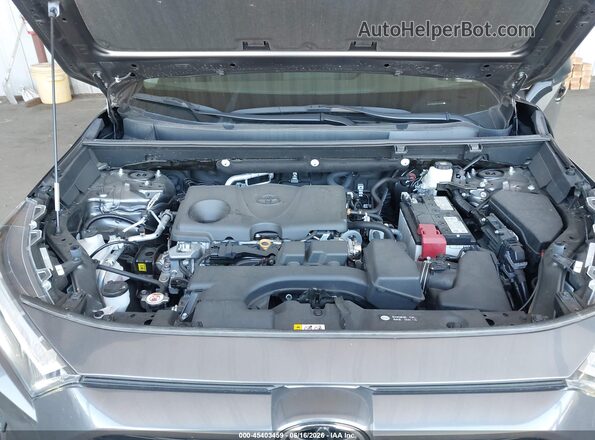2T3F1RFV2RC449155 2024 TOYOTA RAV4 Gray Rear view