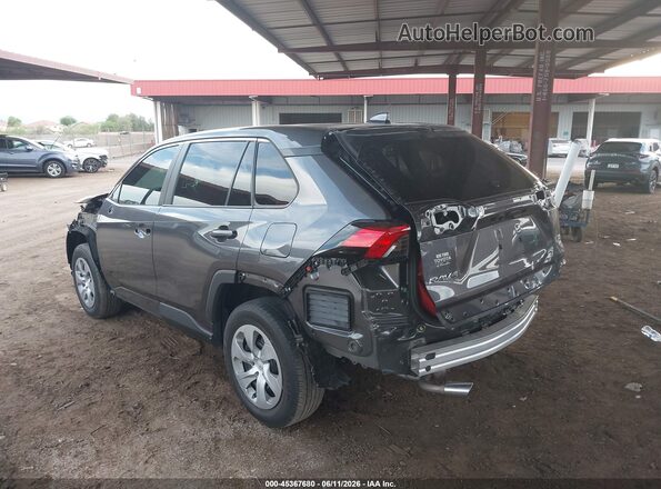 2T3F1RFV2RC489977 2024 TOYOTA RAV4 Gray Հետևի ձախ