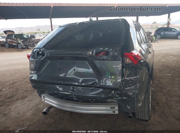 2T3F1RFV2RC489977 2024 TOYOTA RAV4 Gray Դիմացի տեսք