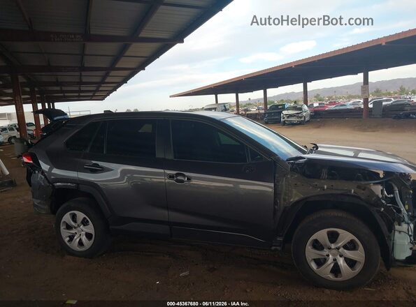 2T3F1RFV2RC489977 2024 TOYOTA RAV4 Gray Սալոնի 360 աստիճան տեսք