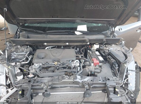 2T3F1RFV2RC489977 2024 TOYOTA RAV4 Gray Հետևի տեսք