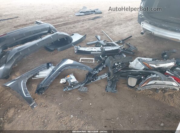 2T3F1RFV2RC489977 2024 TOYOTA RAV4 Gray Սարքավորումների վահանակի տեսք
