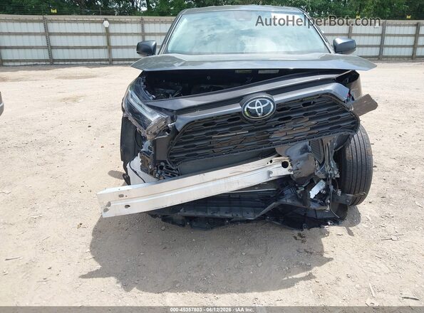 2T3F1RFV2RW485717 2024 TOYOTA RAV4 Gray Դիմացի տեսք