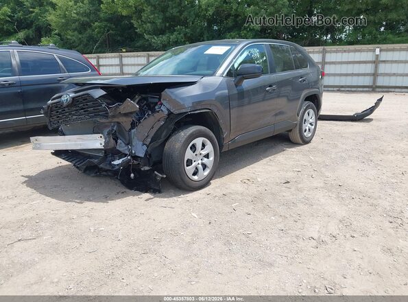 2T3F1RFV2RW485717 2024 TOYOTA RAV4 Gray Առջևի ձախ երեք քառորդ տեսարան